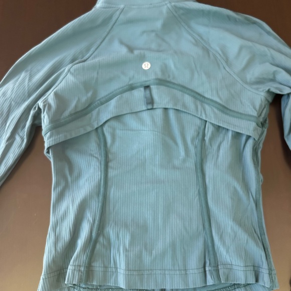 lululemon Align Deep Sea Green Jacket - Picture 3 of 3